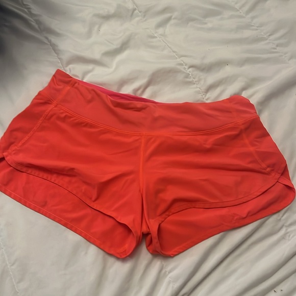 Lululemon Seep Up Low Rise Shorts - Picture 1 of 5